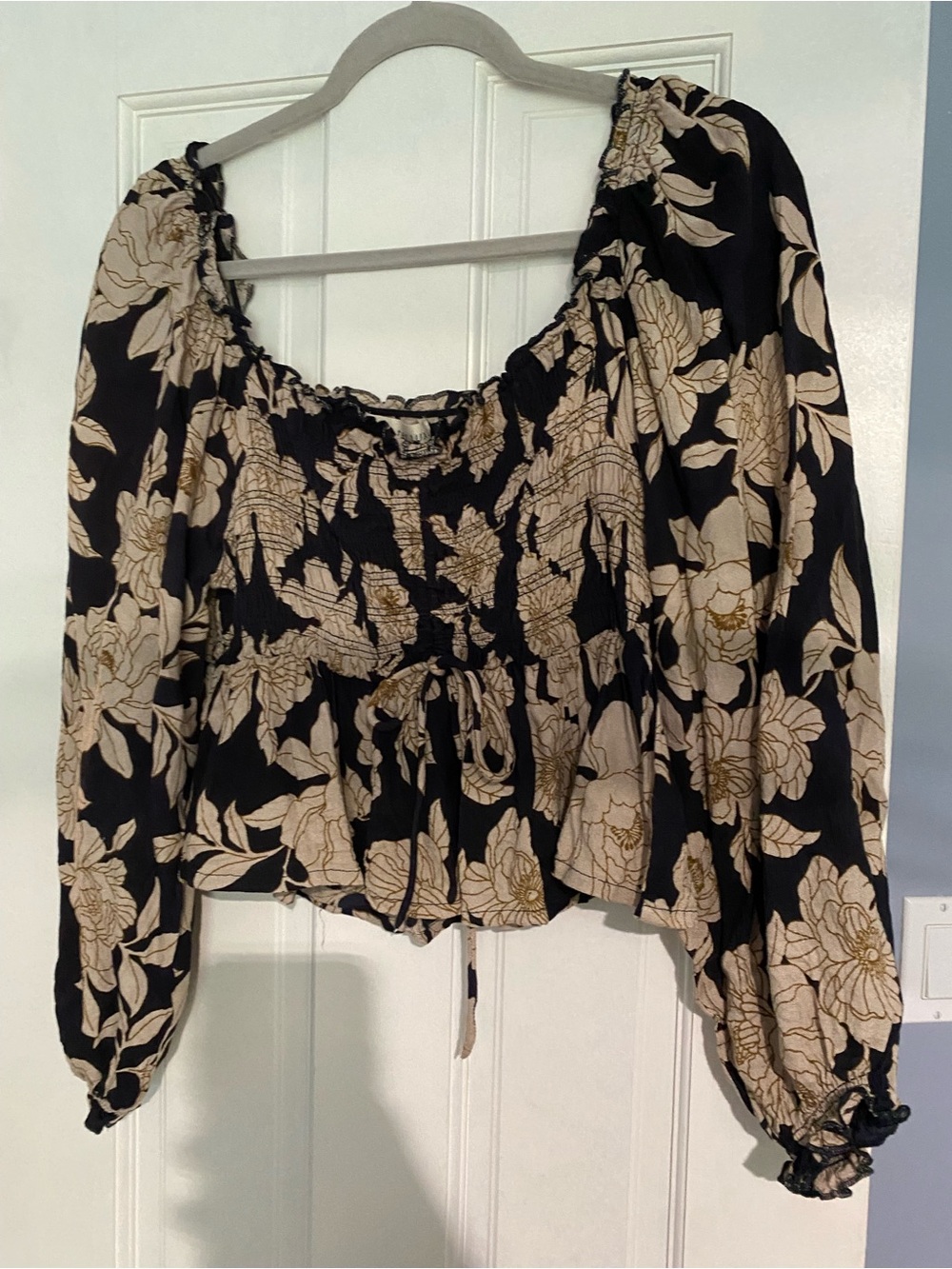 Floral top